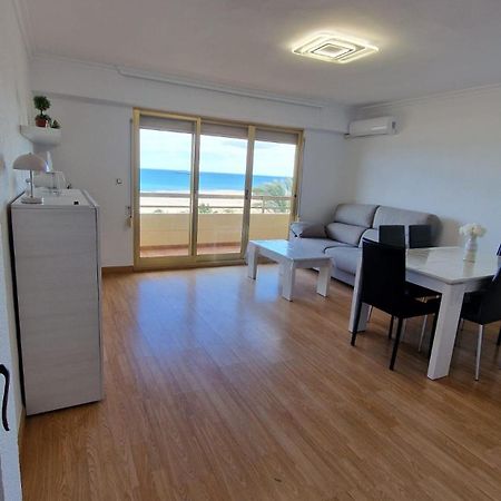 Vistas Espectaculares 1ª Linea Playa, Wifi, Ascensor Apartment Puerto de Sagunto Luaran gambar