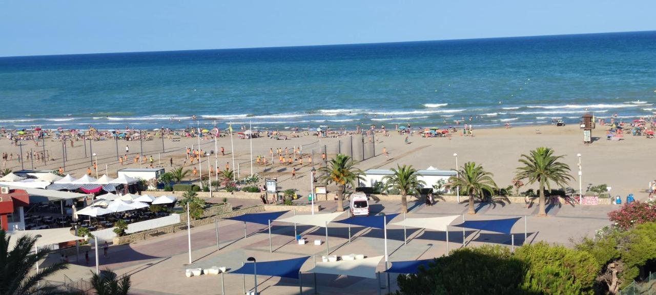 Vistas Espectaculares 1ª Linea Playa, Wifi, Ascensor Apartment Puerto de Sagunto Luaran gambar