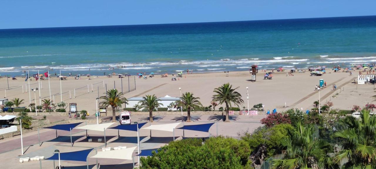 Vistas Espectaculares 1ª Linea Playa, Wifi, Ascensor Apartment Puerto de Sagunto Luaran gambar